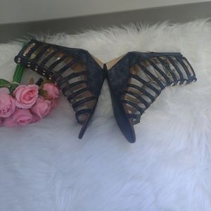 Women torta Caliente ankle straps wedge shoe